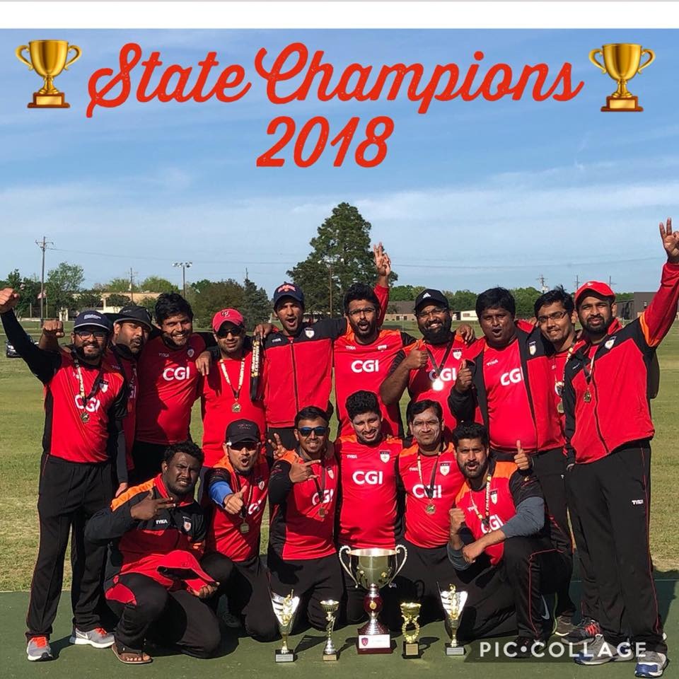 Lafayette Cricket Club team photo